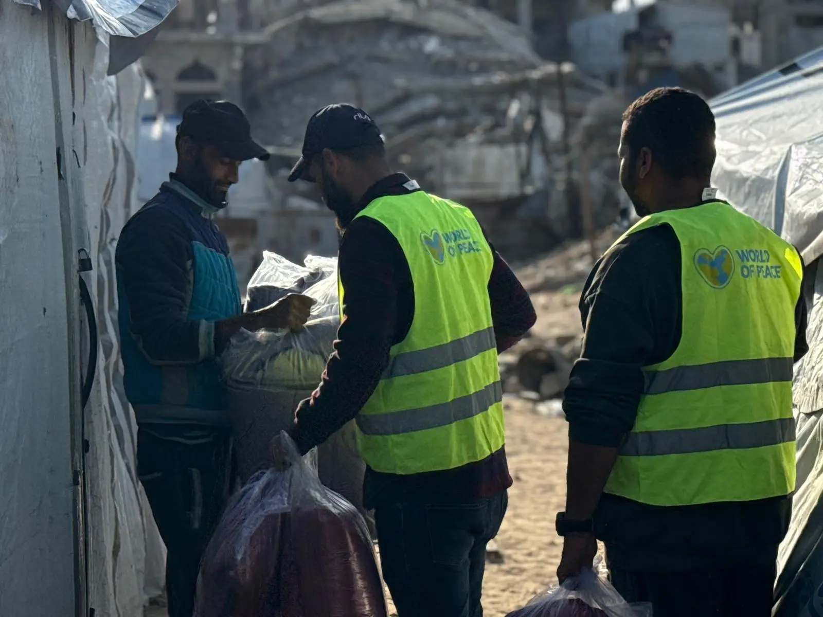 World of Peace Team in Gaza