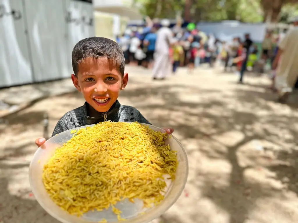 Foodbank in Gaza