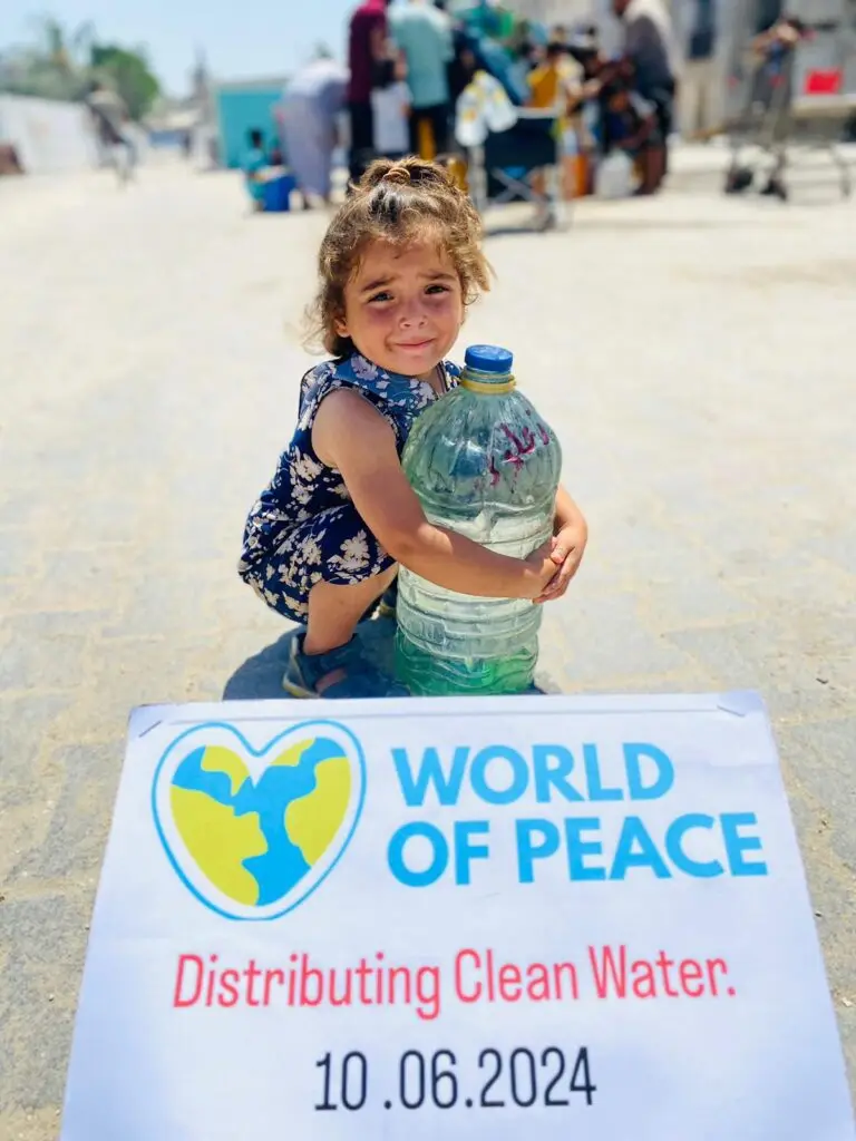 Wasser für Gaza